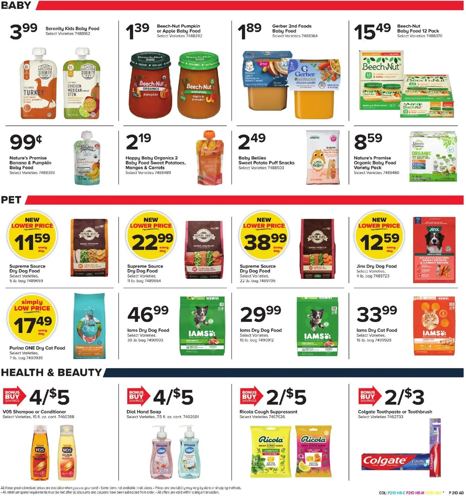 Giant Weekly Ad - valid from 21.11.2025 | Page: 22 | Products: Conditioner, Toothbrush, Lemon, Bag
