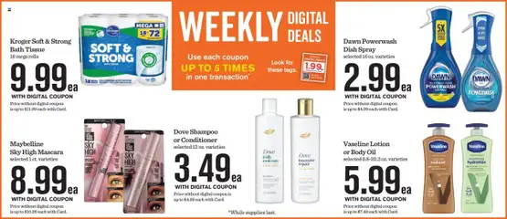 Preview of Mariano's weekly ads valid from 15.10.2025 | Page: 4