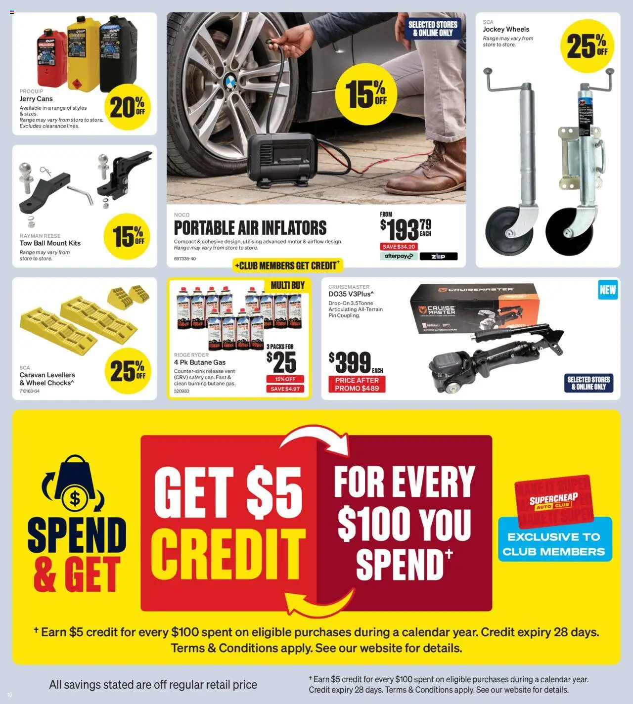 Supercheap Auto catalogue - valid from 13.08.2025 | Page: 10 | Products: Kits, Portable