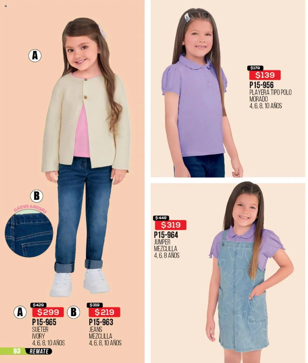 Nuevas ofertas de Cklass válidas en toda la República Mexicana desde el 13.08.2025. ¡Encuentra las mejores ofertas en Cklass - Catálogo Remate Total Ropa! | Página: 94 | Productos: Suéter, Playera, Jumper