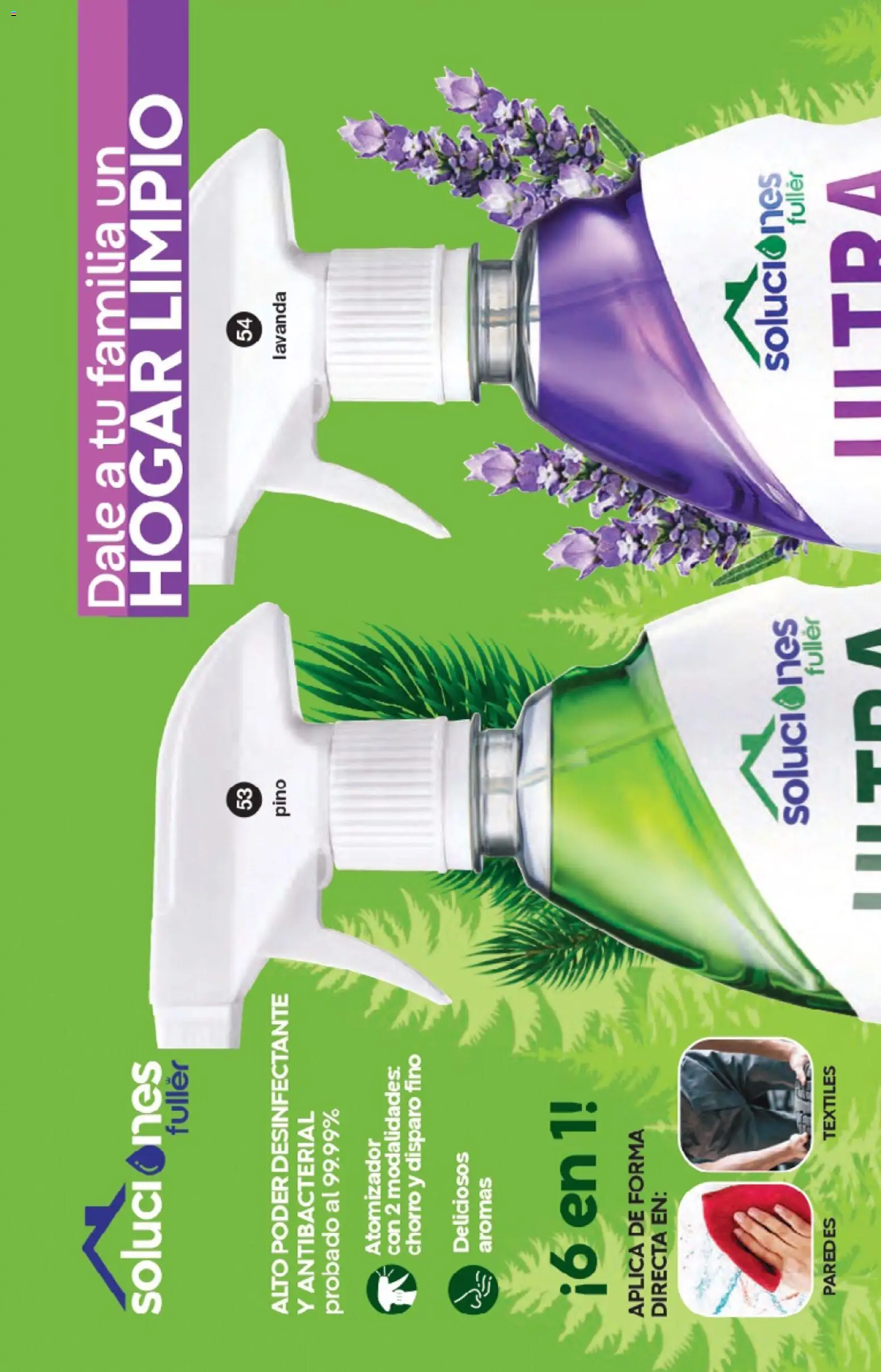 Nuevas ofertas de Fuller válidas en toda la República Mexicana desde el 04.02.2026. ¡Encuentra las mejores ofertas en Fuller campaña 22 2026! | Página: 42