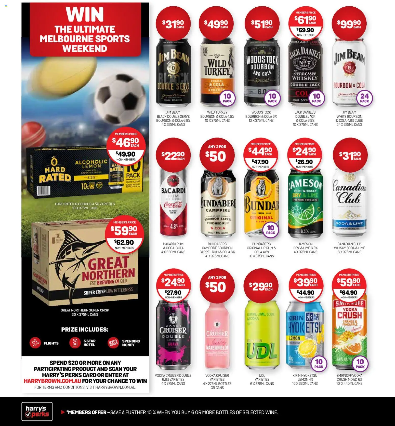 Harry Brown catalogue - valid from 18.02.2026 | Page: 10 | Products: Pineapple, Coca Cola, Lime, Watermelon