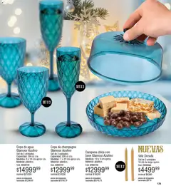 Vista previa Millanel - Catálogo válido desde el 10.11.2025 | Página: 205 | Productos: Vela, Campana, Champagne, Agua