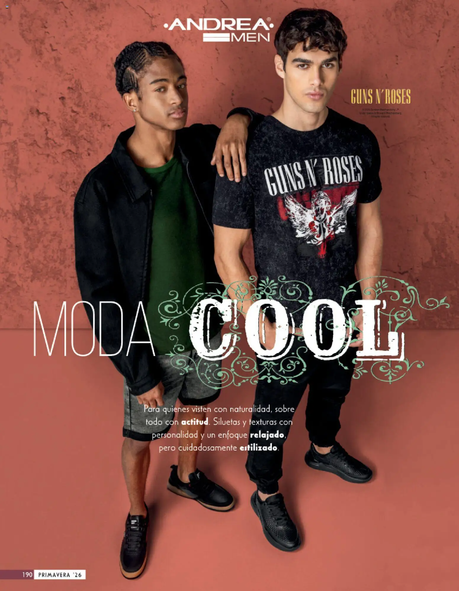 Nuevas ofertas de Andrea válidas en toda la República Mexicana desde el 25.01.2026. ¡Encuentra las mejores ofertas en Andrea catálogo Vestir Caballero ! | Página: 32