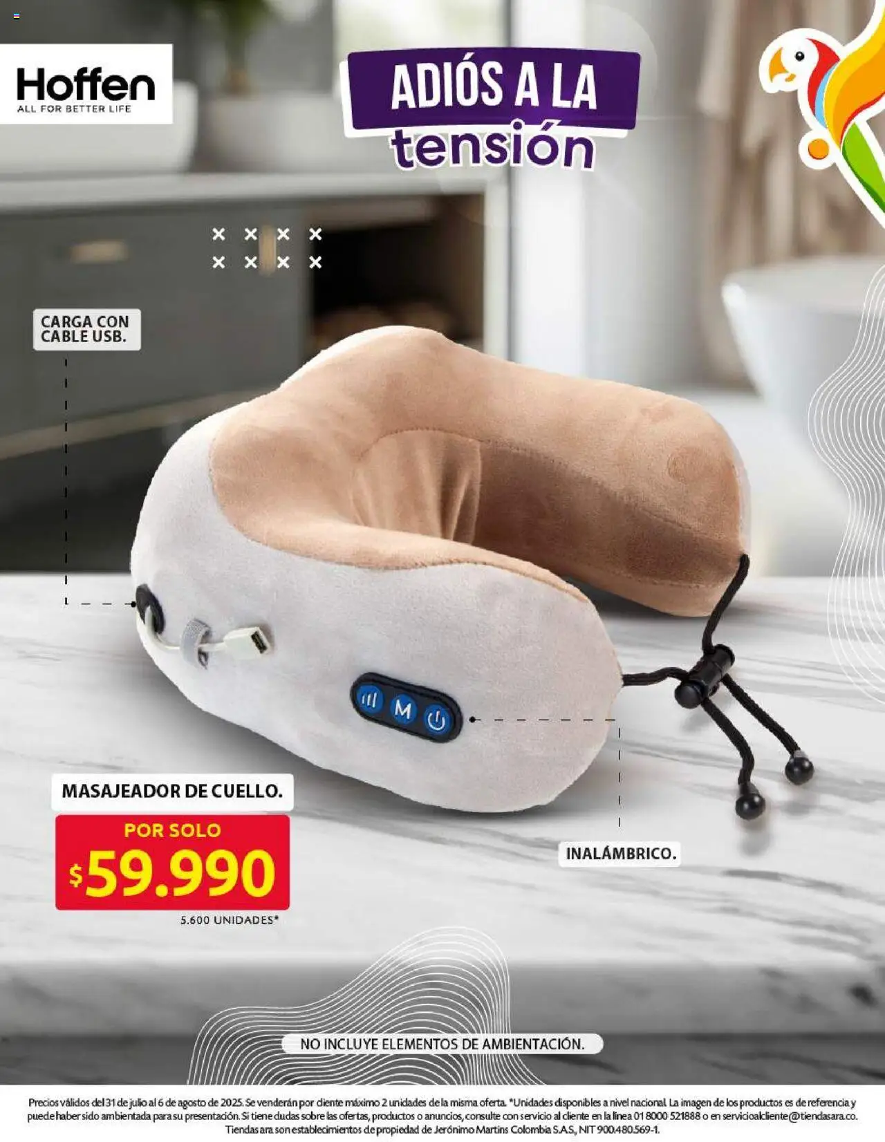 Ara revista - valida desde el 31.07.2025 | Página: 9 | Productos: Cable, Sobre