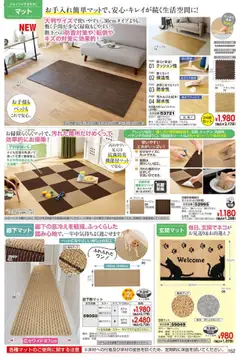 01.10.2025から有効なオファーを含む ヒラキ - Exciting Price 3712 | ページ: 153 | 製品: 玄関マット