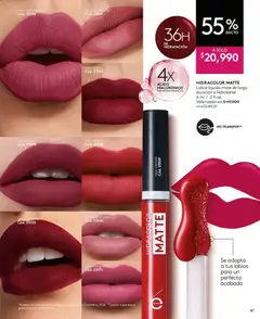 Ésika catálogo C06/2026 -  Vista previa de la revista de la tienda Ésika valido desde el 03.04.2026 | Página: 47 | Productos: Almendra, Fresa, Vino