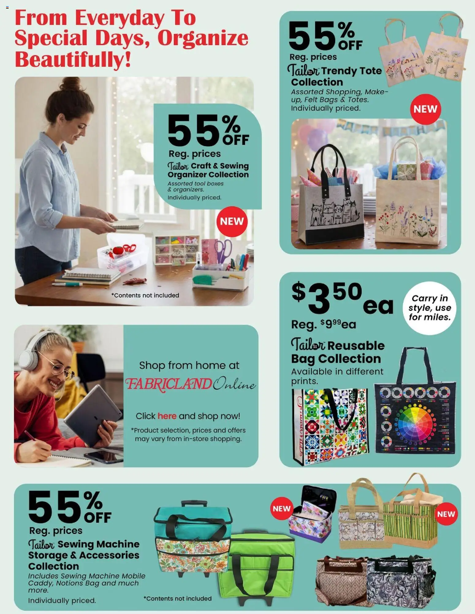 Fabricland flyer valid from 01.04.2026 | Page: 10