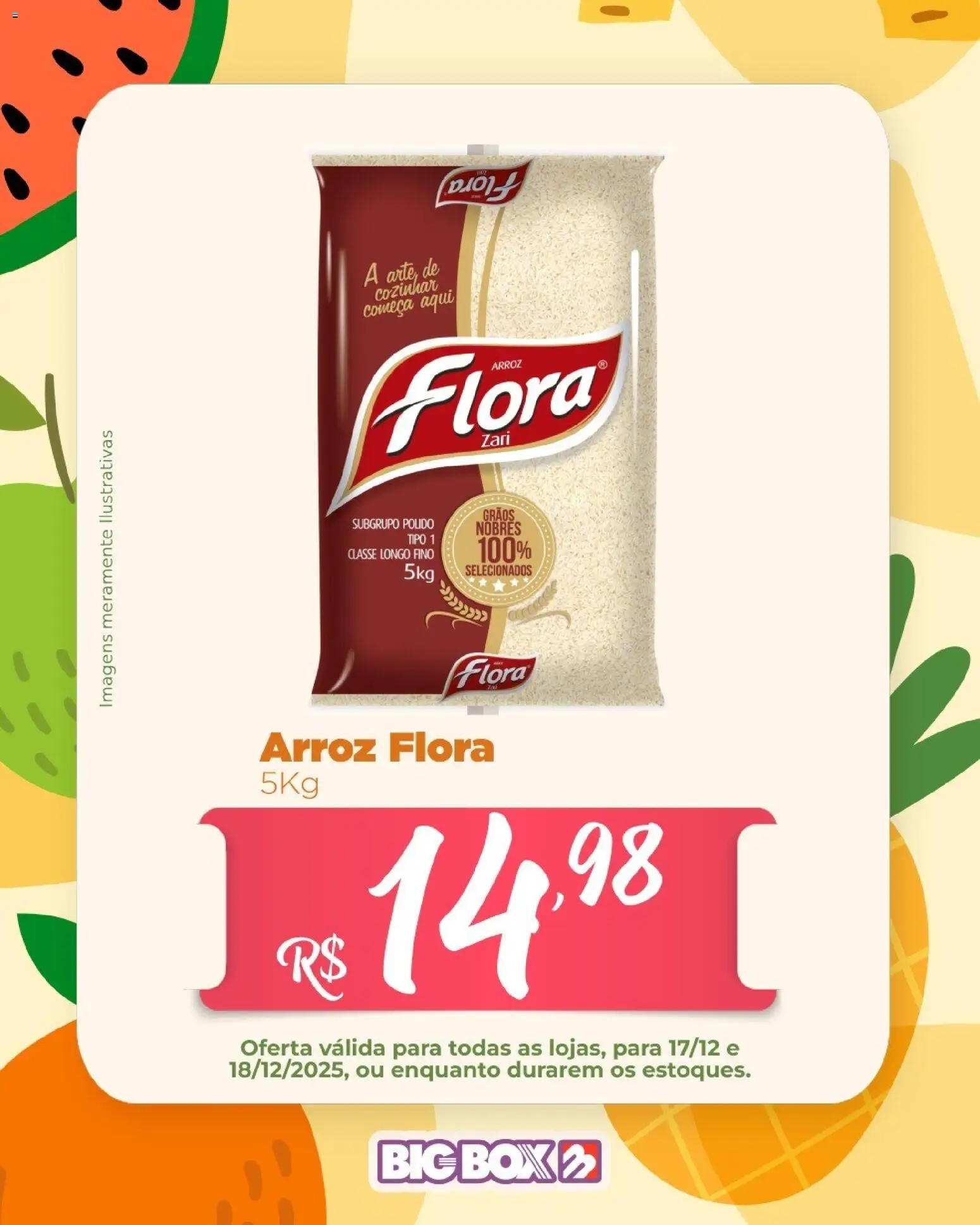 Big Box Folheto - válido de 17.12.2025 | Página: 6 | Produtos: Arroz