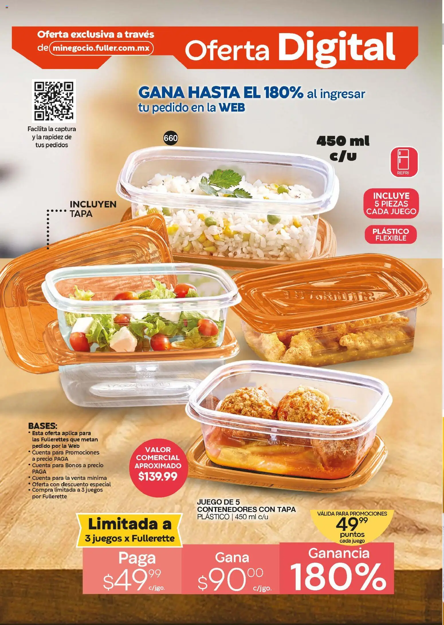 Nuevas ofertas de Fuller válidas en toda la República Mexicana desde el 21.01.2026. ¡Encuentra las mejores ofertas en Fuller Revista Gana Más C21! | Página: 28