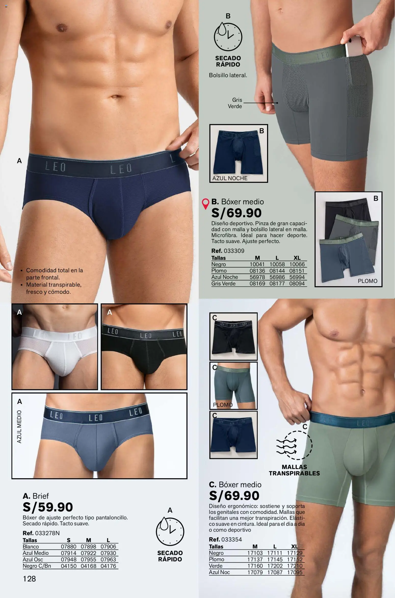 Catálogo Leonisa válido desde 16.01.2026 | Página: 128