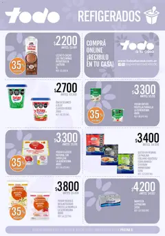 Vista previa Supermercados TODO - Ofertas válido desde el 25.03.2026 | Página: 9