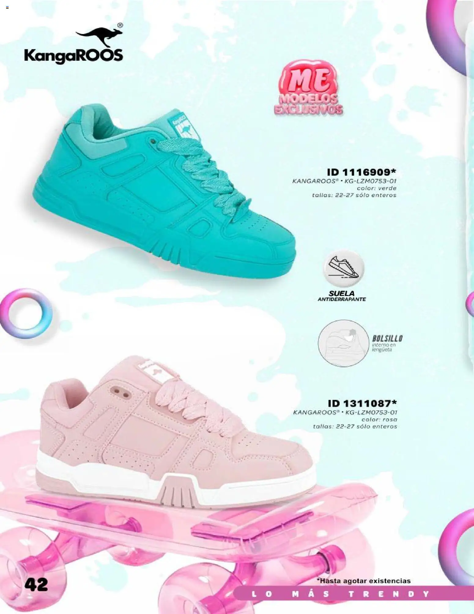 Nuevas ofertas de Price Shoes válidas en toda la República Mexicana desde el 02.04.2026. ¡Encuentra las mejores ofertas en Price Shoes catálogo Lo más trendy! | Página: 42