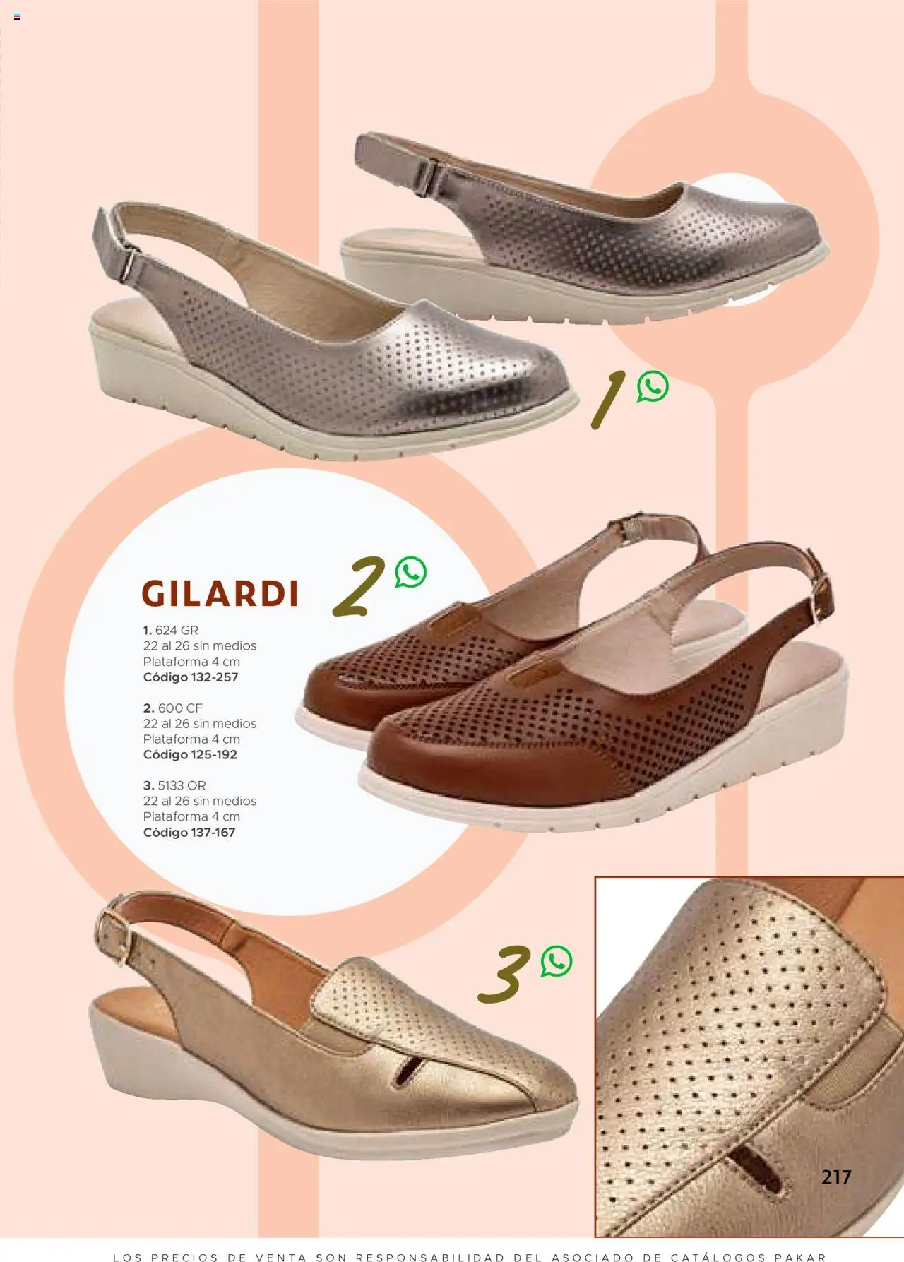 Nuevas ofertas de SC Pakar válidas en toda la República Mexicana desde el 24.07.2025. ¡Encuentra las mejores ofertas en SC Pakar Catálogo Mujer otoño / invierno! | Página: 217