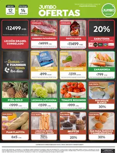 Vista previa Jumbo - Ofertas  válido desde el 12.12.2025 | Página: 7 | Productos: Teléfono, Molde, Jamón cocido, Tomate