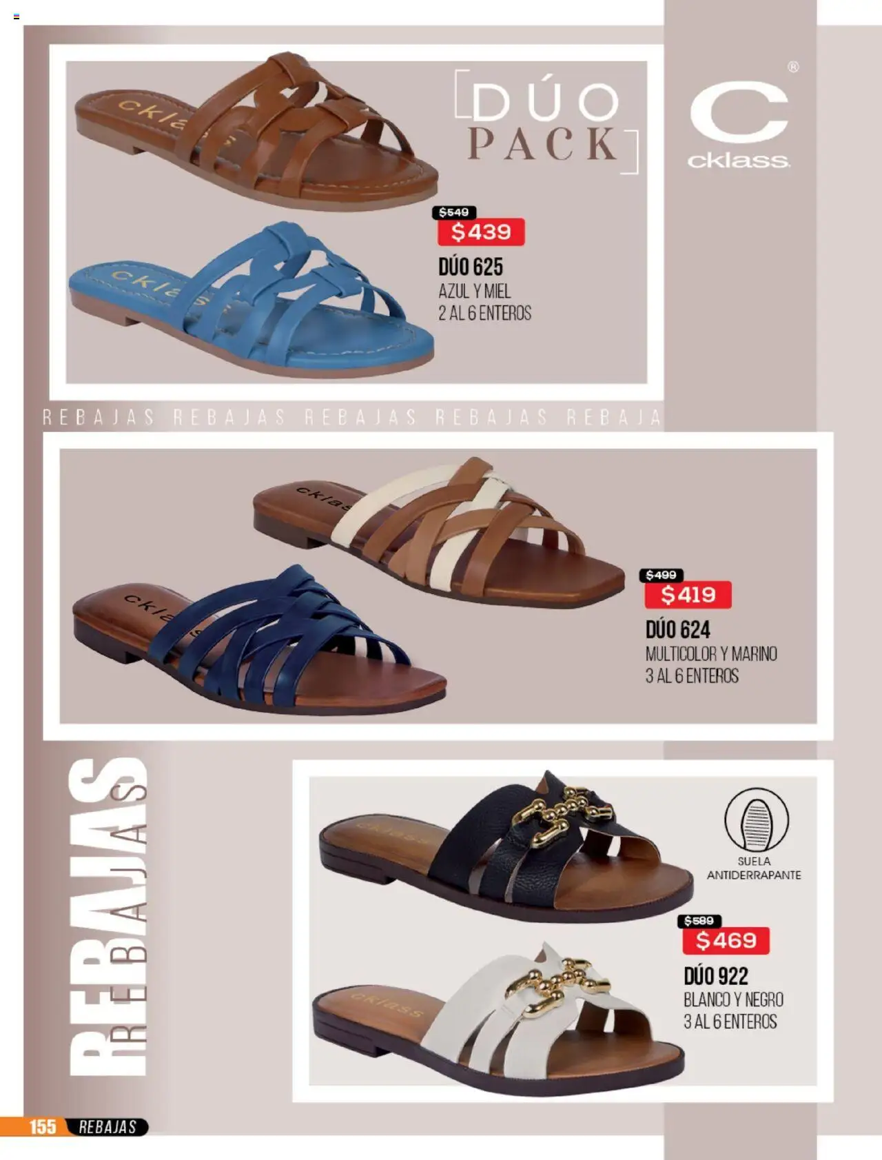 Nuevas ofertas de Cklass válidas en toda la República Mexicana desde el 30.05.2025. ¡Encuentra las mejores ofertas en Cklass catálogo Rebajas Ropa! | Página: 417