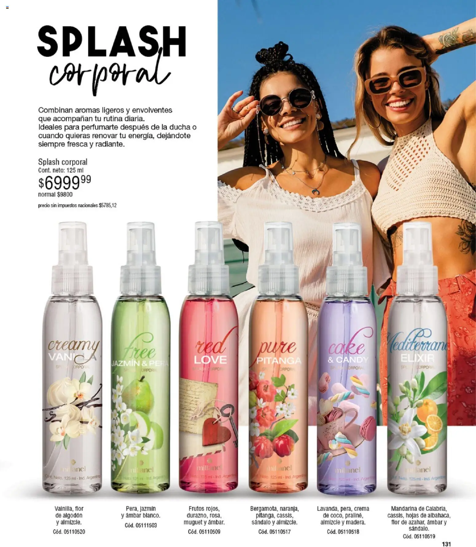 Millanel - Catálogo │ válido desde el 08.12.2025 | Página: 155 | Productos: Algodón, Ducha, Crema