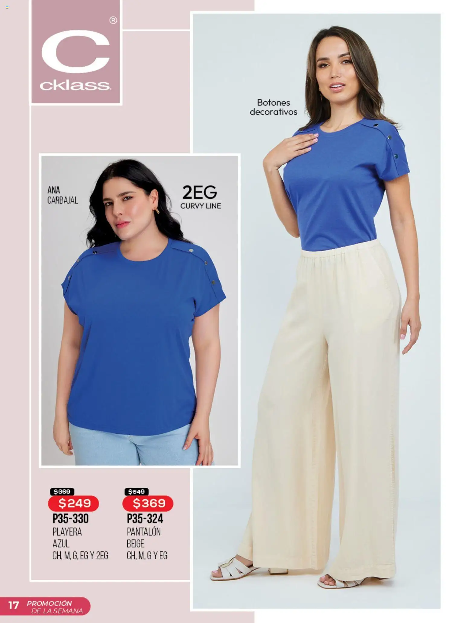 Nuevas ofertas de Cklass válidas en toda la República Mexicana desde el 01.02.2026. ¡Encuentra las mejores ofertas en Cklass catálogo Promo Semanal! | Página: 18