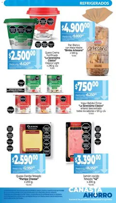 La Anonima - Canasta Ahorro │ válido desde el 01.09.2025 | Página: 8