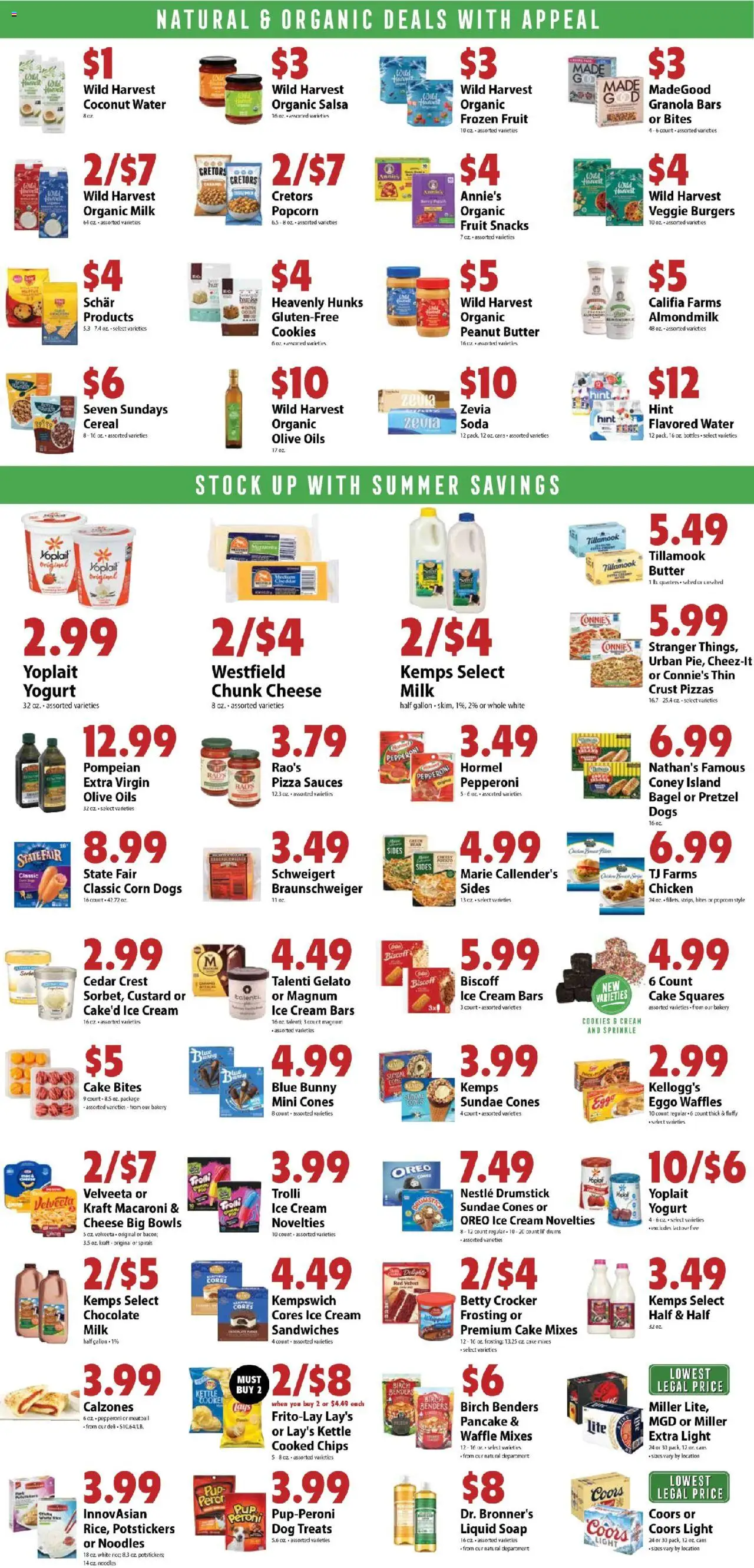 Festival Foods Weekly Ad - valid from 13.08.2025 | Page: 5 | Products: Corn, Chocolate, Pizza, Noodles