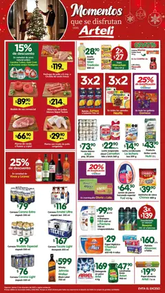 Vista previa de Arteli folleto, nuevo folleto de la tienda, válido en México a partir del 12.12.2025