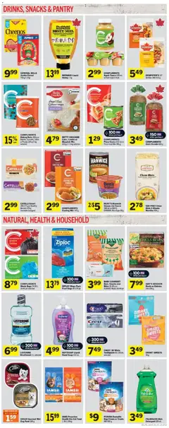 Preview of Foodland flyer - NL from shop Foodland valid from 22.01.2026 | Page: 6 | Products: Freezer, Soap, Mouthwash, Pizza