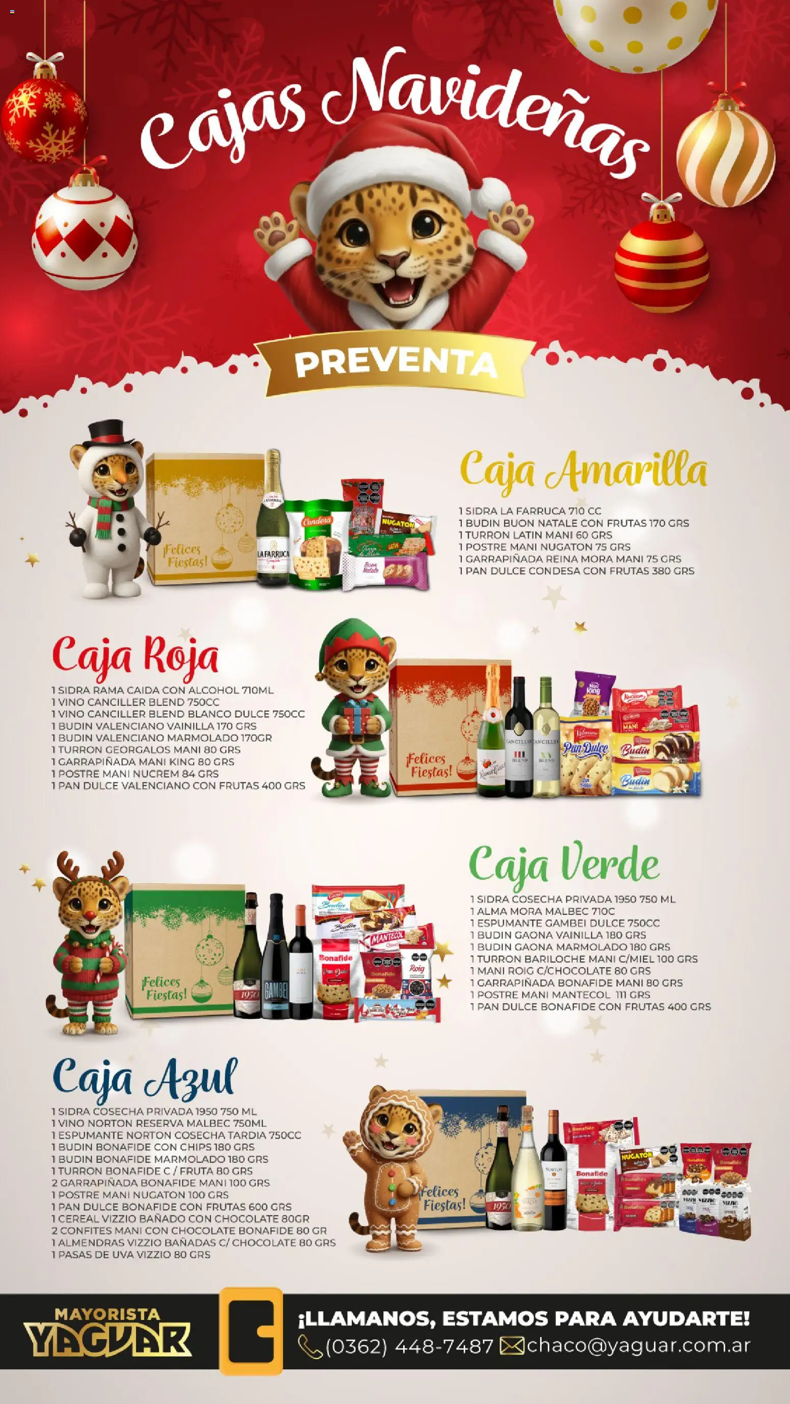 Yaguar - Chaco │ válido desde el 03.11.2025 | Página: 10 | Productos: Caja, Budín, Uva, Chocolate