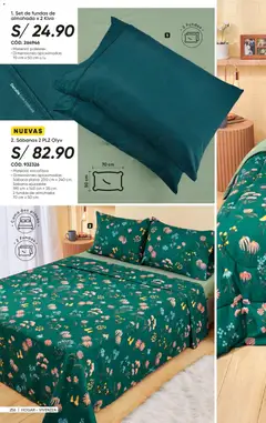 Vista previa de folleto Azzorti catálogo  - Campaña 6 de la Azzorti válido desde 09.03.2026 | Página: 258 | Productos: Almohada