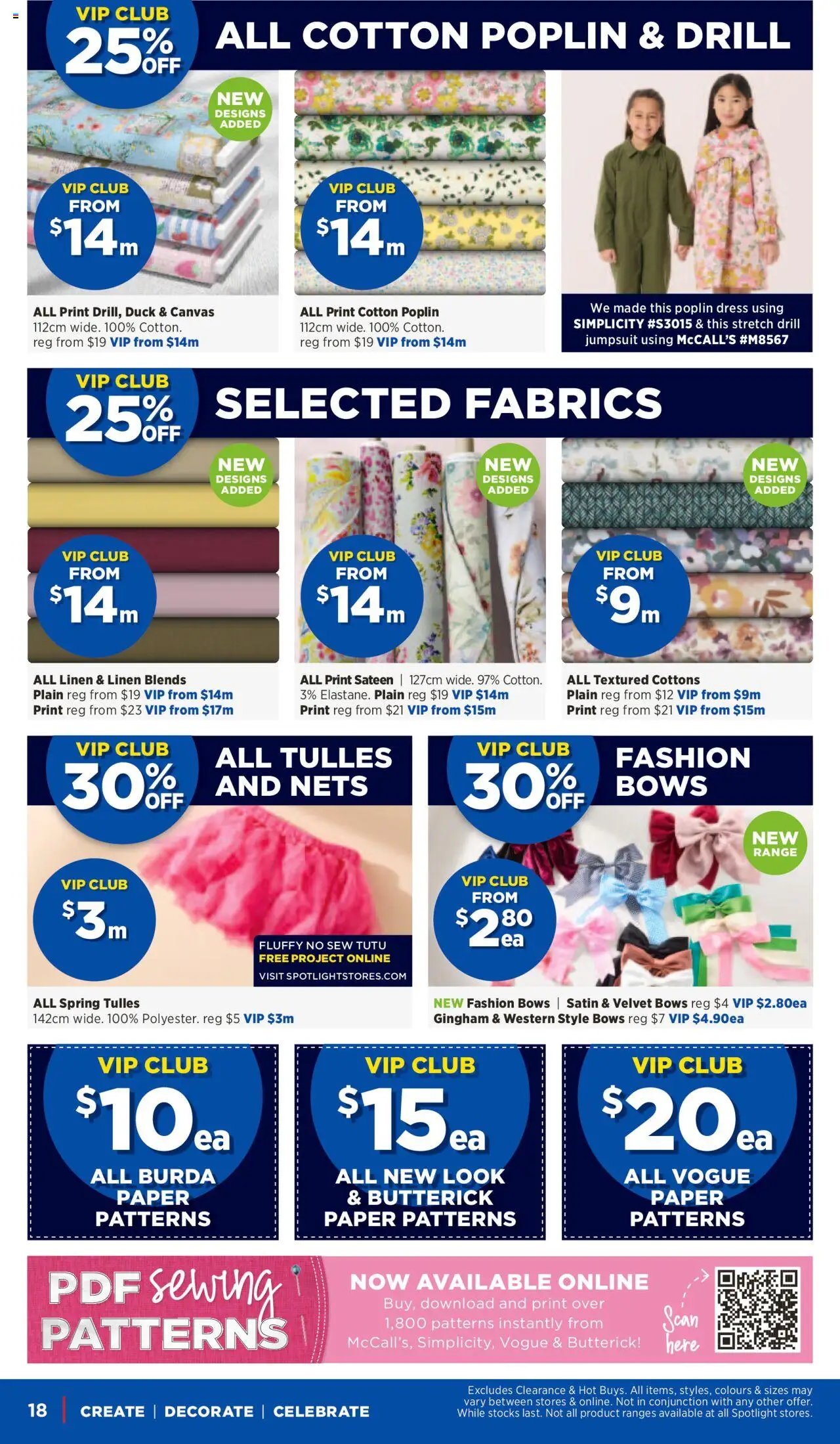 Spotlight catalogue - valid from 07.08.2025 | Page: 18 | Products: Linen, Jumpsuit, Duck, Dress