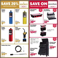 Home Hardware flyer valid from 31.07.2025 | Page: 9 | Products: Powder, Cabinet, Box