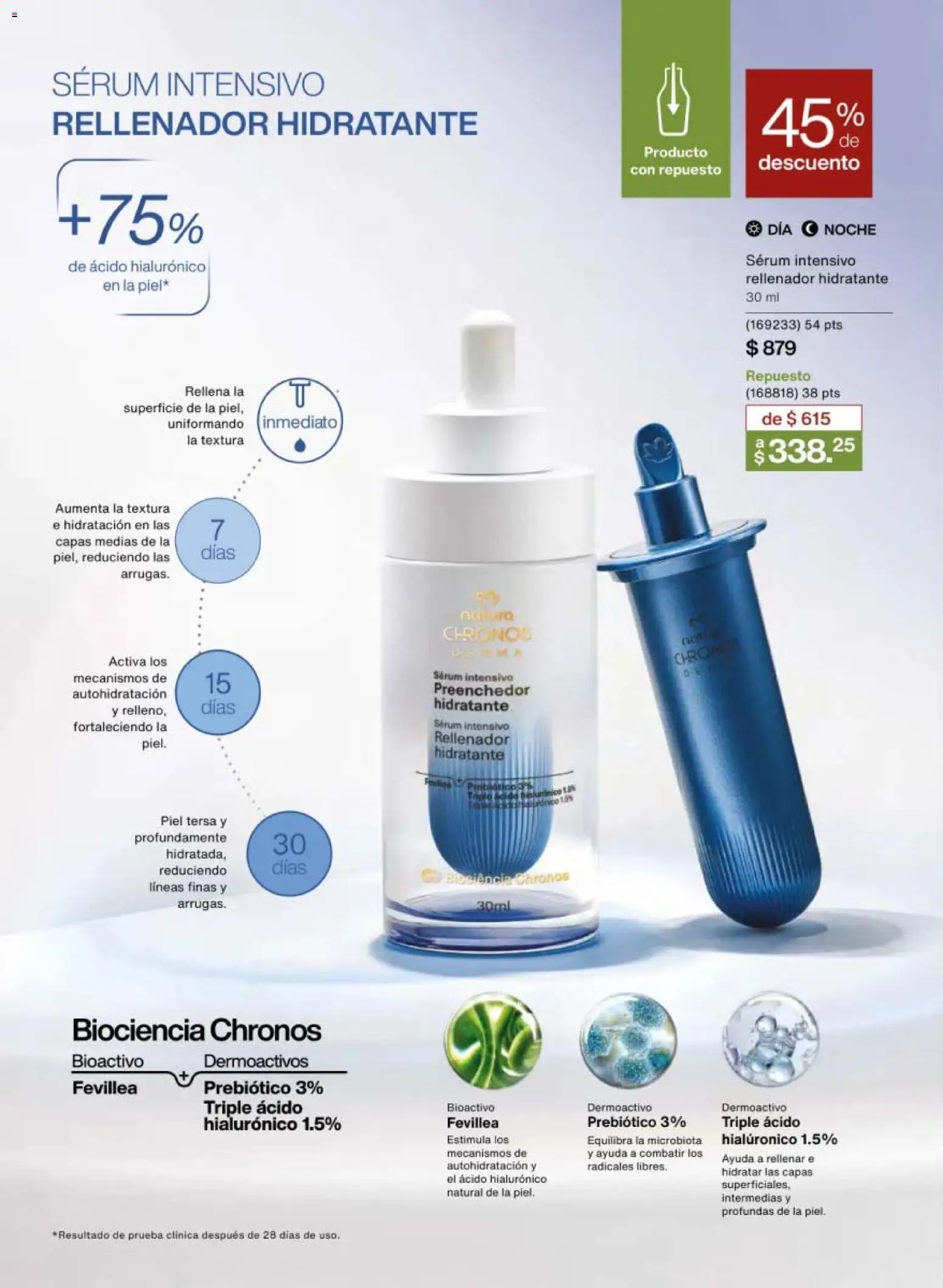 Nuevas ofertas de Natura válidas en toda la República Mexicana desde el 30.01.2026. ¡Encuentra las mejores ofertas en Natura campaña 3 2026! | Página: 54 | Productos: Serum