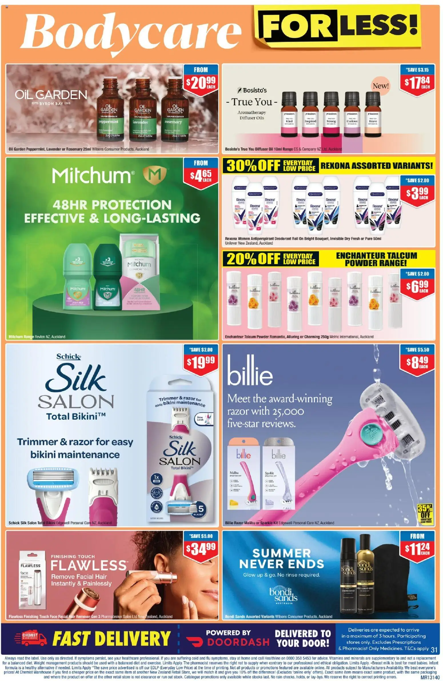 Chemist Warehouse catalogue from 23.04.2026 | Page: 31