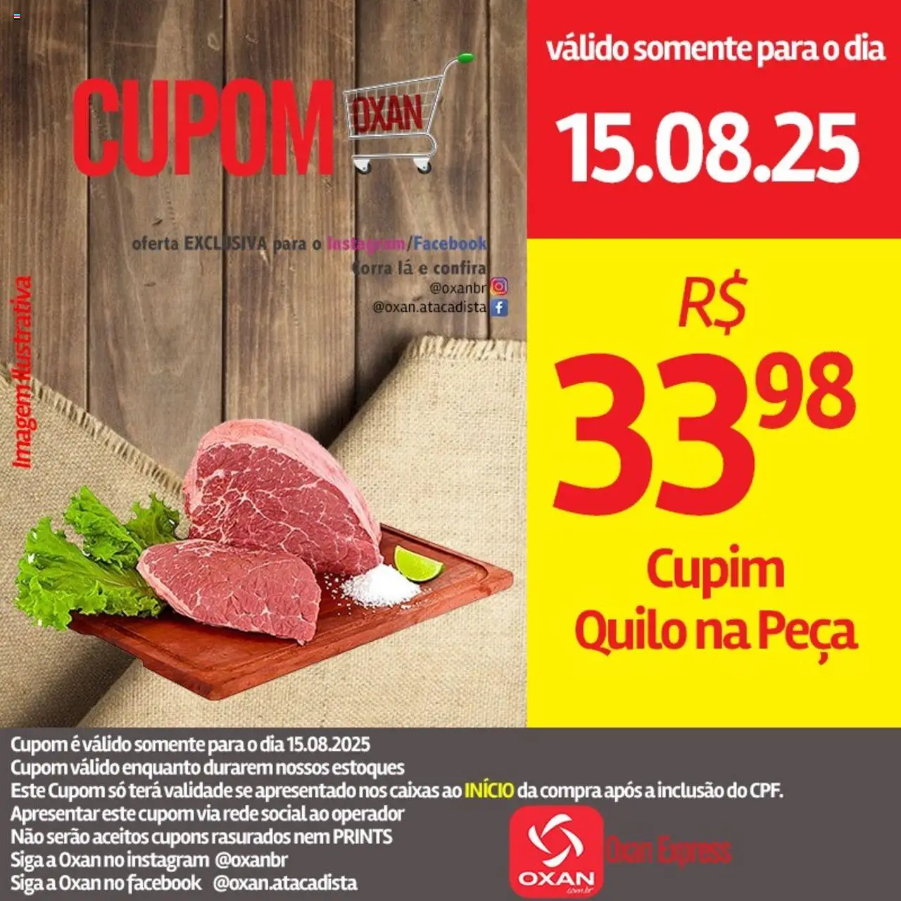 Oxan Atacadista Folheto - válido de 15.08.2025 | Página: 6