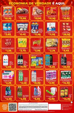 Bretas Folheto - válido de 17.07.2025 | Página: 2 | Produtos: Pó, Manteiga, Sabonete, Papel higiênico