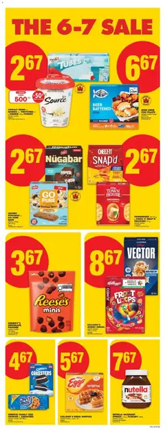 Preview of CHRISTIE FAMILY SIZE COOKIES or CAKESTERS, Christie Family Size Cookies or Cakesters, selected varieties, 265-488 g from shop No Frills valid from 27.11.2025 | Page: 5