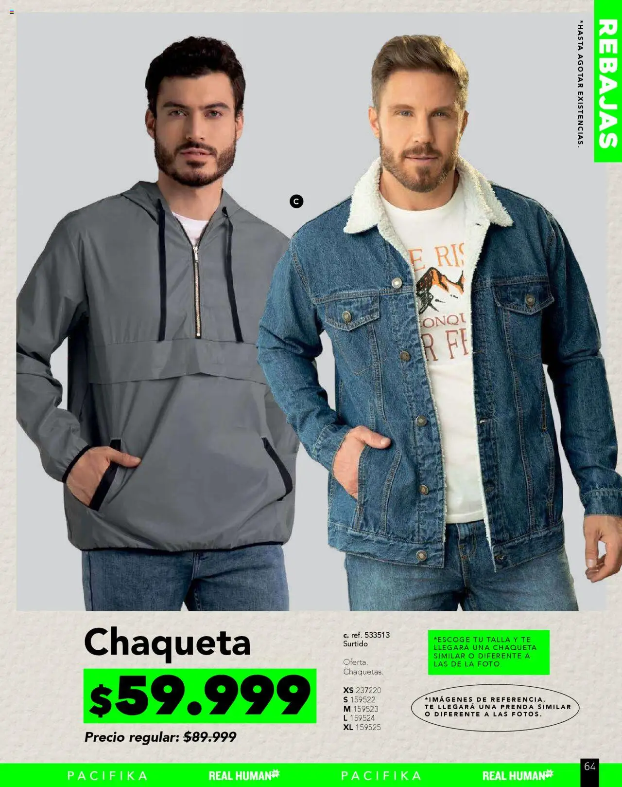 Pacifika revista - valida desde el 01.08.2025 | Página: 238 | Productos: Té, Chaqueta