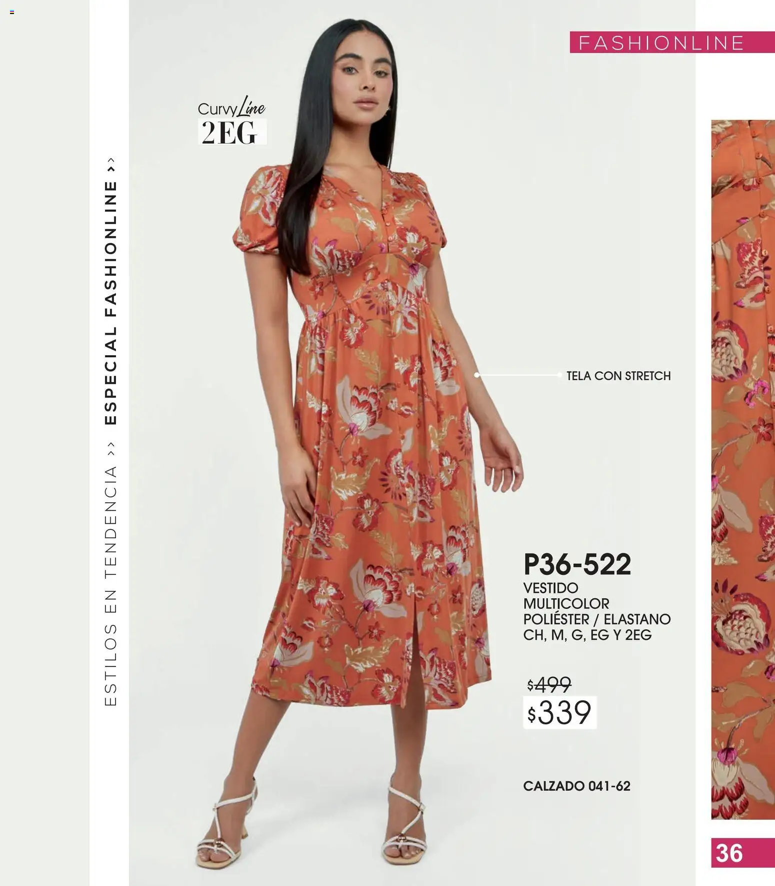 Nuevas ofertas de Cklass válidas en toda la República Mexicana desde el 13.02.2026. ¡Encuentra las mejores ofertas en Cklass catálogo Especial Fashionline! | Página: 37 | Productos: Vestido