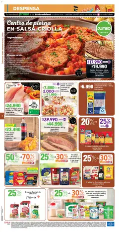 Jumbo - Catálogo -  Vista previa de la revista de la tienda Jumbo valido desde el 09.01.2026 | Página: 4