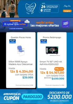 Vista previa Pardo catálogo válido desde el 27.10.2025 | Página: 4