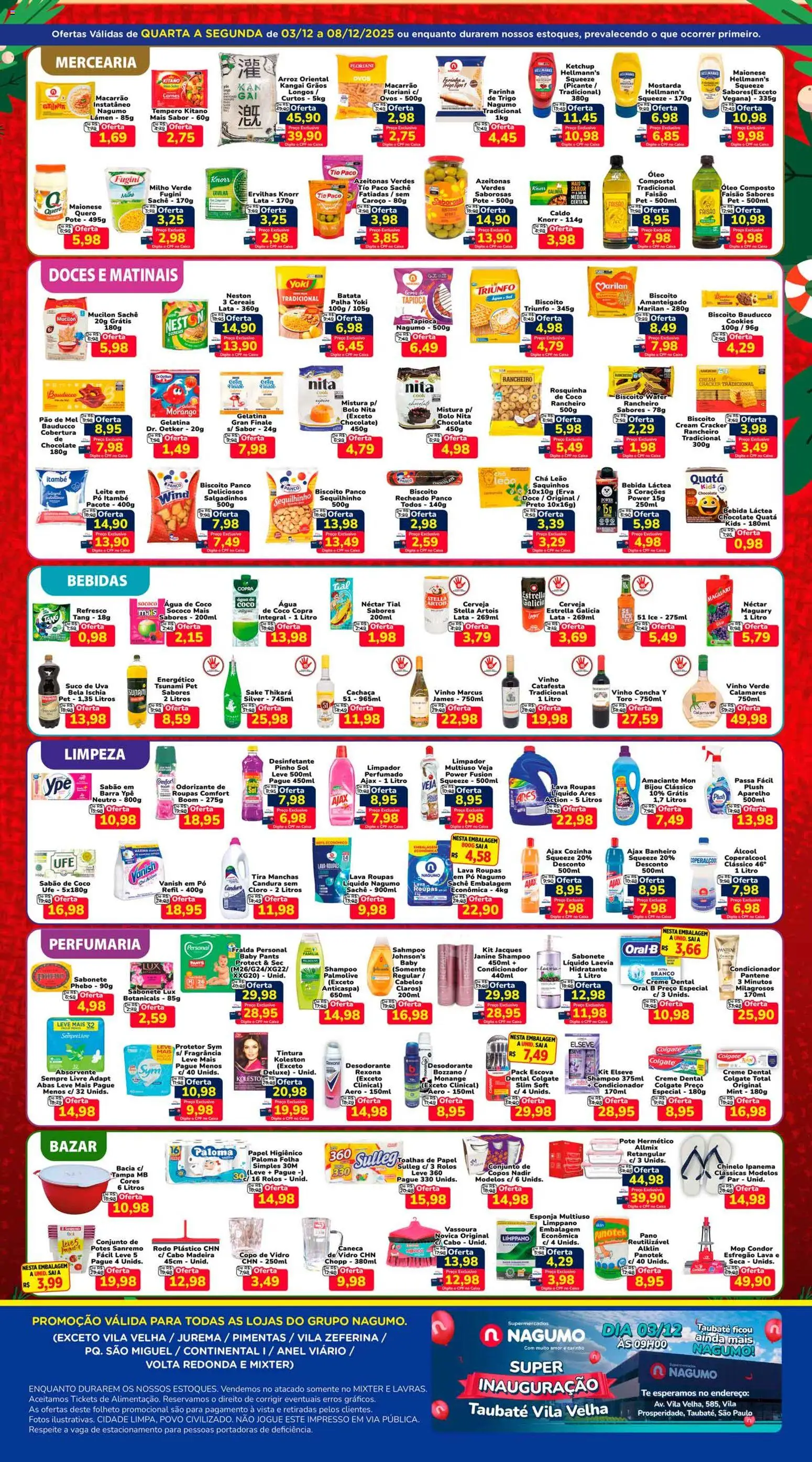 Nagumo Folheto - válido de 03.12.2025 | Página: 2