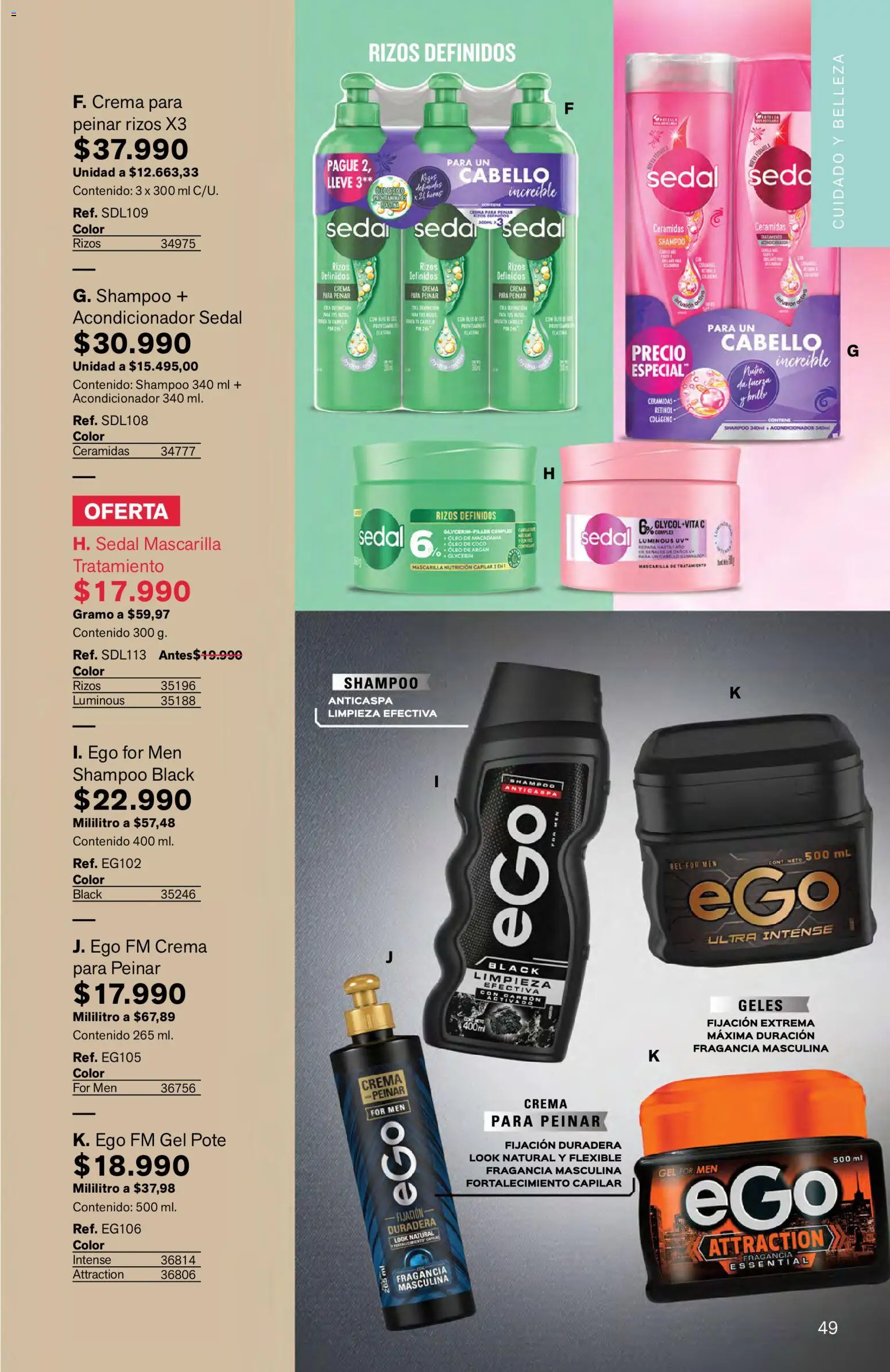Leonisa catálogo C06-7/2026 desde el 03/04/2026 > Promociones | Colombia