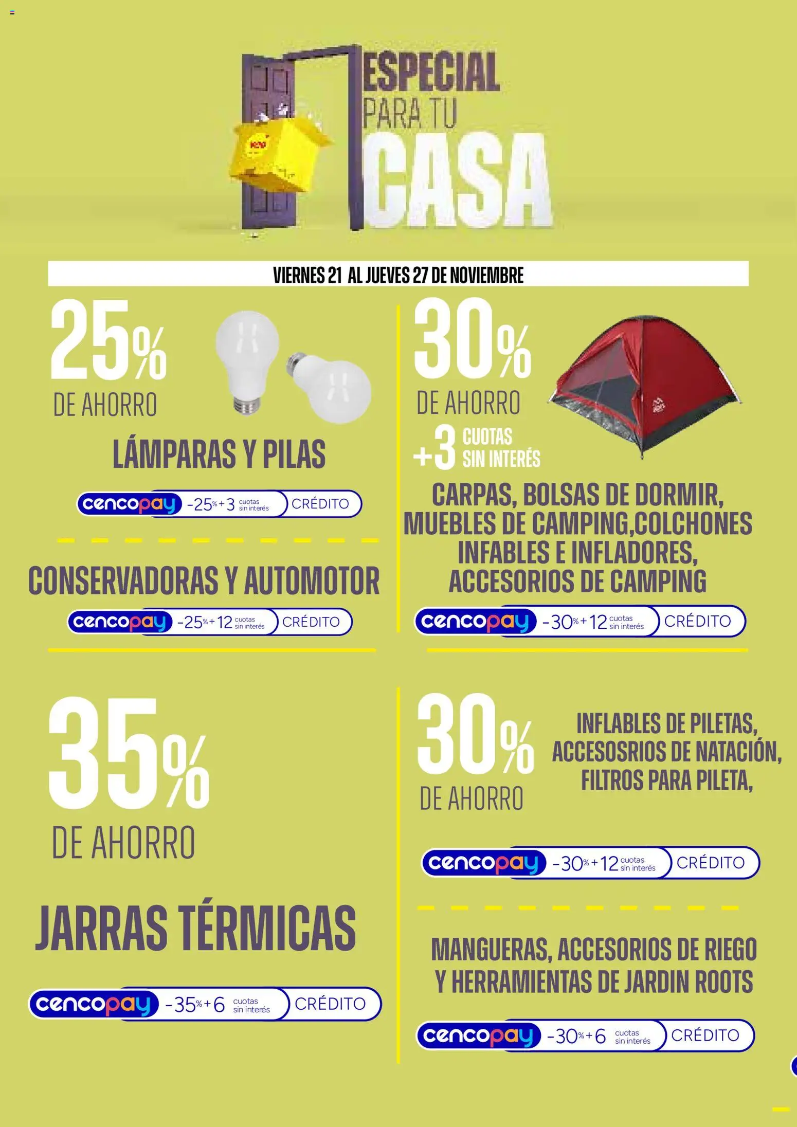 Vea - Ofertas especial para tu casa │ válido desde el 21.11.2025 | Página: 5