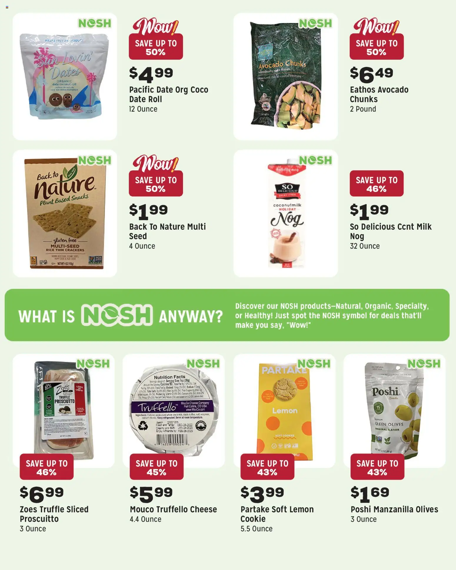 Grocery Outlet Weekly Ad - valid from 21.01.2026 | Page: 7 | Products: Cheese, Cookies, Avocado, Date