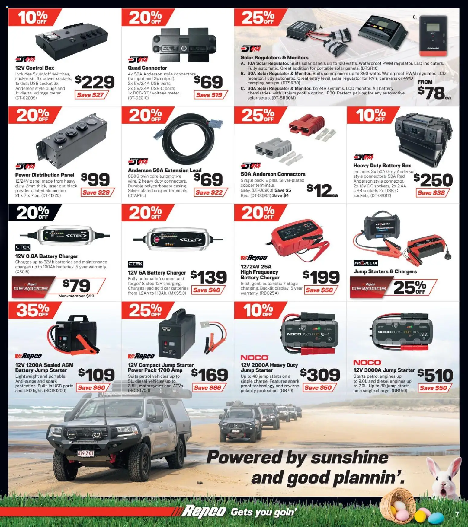 Repco catalogue - valid from 19.03.2026 | Page: 7 | Products: Socket, Box, Charger, Portable