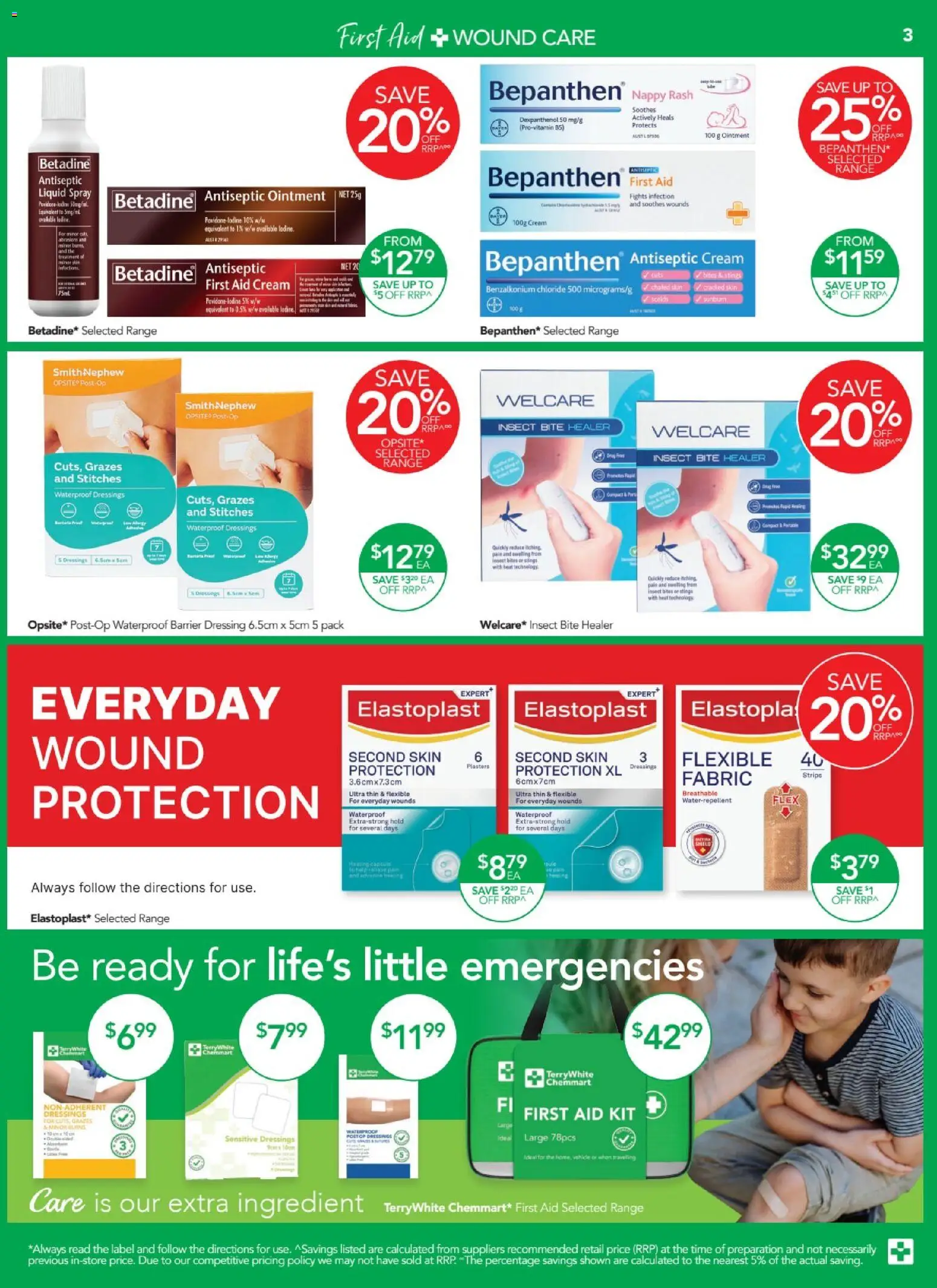 Terry White catalogue - valid from 01.01.2026 | Page: 3 | Products: Cream