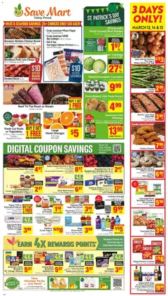 Preview of Save Mart weekly ads valid from 11.03.2026