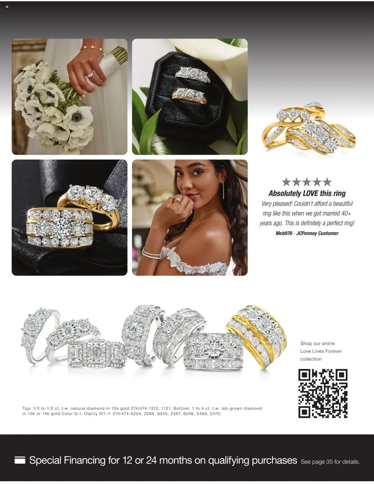 JCPenney The Engagement Guide  - valid from 23.09.2024 | Page: 13 | Products: Ring