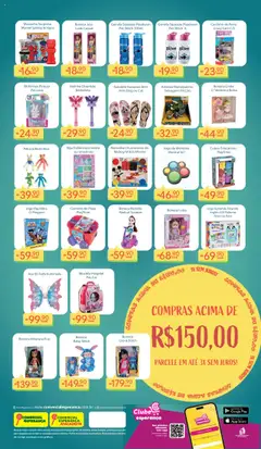 Comercial Esperança - Ofertas Especial Dia das Crianças - Pré-Visualização do folheto da loja Comercial Esperança, válido de 03.10.2025 | Página: 2