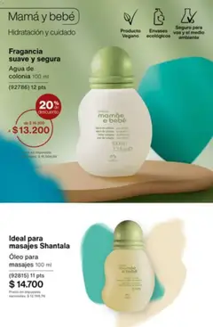 Vista previa Catálogo Natura Ciclo 1/2026 válido desde el 04.12.2025 | Página: 278 | Productos: Fragancia, Agua, Sales