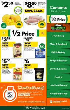 Preview of Weekly catalogue Woolworths NSW 20/10 - valid from 22.10.2025 | Page: 2